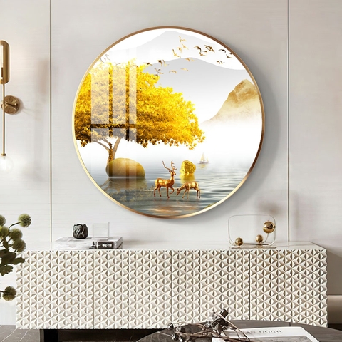 Tranh Tròn Tráng Gương Đẹp | Tranh Ngọc Việt - Đắk Lắk | Tranh Ngọc Việt - Xưởng Tranh Đẹp Buôn Ma Thuột (BMT) DakLak