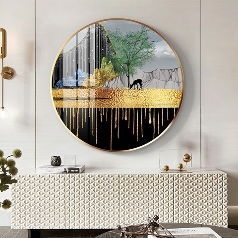 Tranh Tròn Tráng Gương Đẹp | Tranh Ngọc Việt - Đắk Lắk | Tranh Ngọc Việt - Xưởng Tranh Đẹp Buôn Ma Thuột (BMT) DakLak