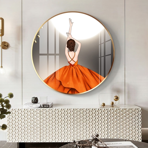 Tranh Tròn Tráng Gương Đẹp | Tranh Ngọc Việt - Đắk Lắk | Tranh Ngọc Việt - Xưởng Tranh Đẹp Buôn Ma Thuột (BMT) DakLak