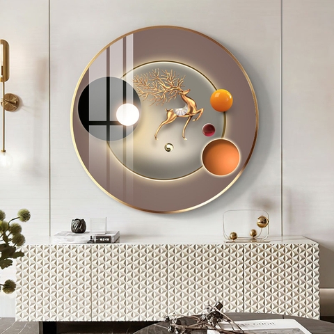 Tranh Tròn Tráng Gương Đẹp | Tranh Ngọc Việt - Đắk Lắk | Tranh Ngọc Việt - Xưởng Tranh Đẹp Buôn Ma Thuột (BMT) DakLak