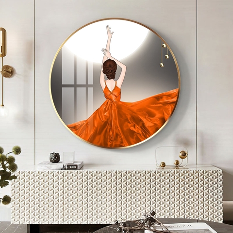 Tranh Tròn Tráng Gương Đẹp | Tranh Ngọc Việt - Đắk Lắk | Tranh Ngọc Việt - Xưởng Tranh Đẹp Buôn Ma Thuột (BMT) DakLak