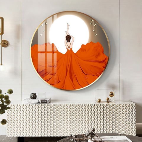 Tranh Tròn Tráng Gương Đẹp | Tranh Ngọc Việt - Đắk Lắk | Tranh Ngọc Việt - Xưởng Tranh Đẹp Buôn Ma Thuột (BMT) DakLak