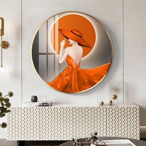 Tranh Tròn Tráng Gương Đẹp | Tranh Ngọc Việt - Đắk Lắk | Tranh Ngọc Việt - Xưởng Tranh Đẹp Buôn Ma Thuột (BMT) DakLak