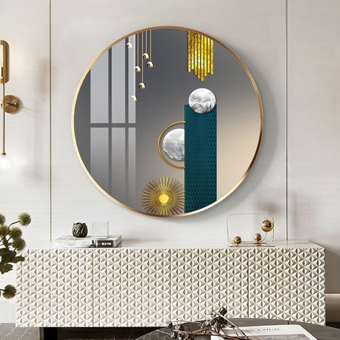 Tranh Tròn Tráng Gương Đẹp | Tranh Ngọc Việt - Đắk Lắk | Tranh Ngọc Việt - Xưởng Tranh Đẹp Buôn Ma Thuột (BMT) DakLak