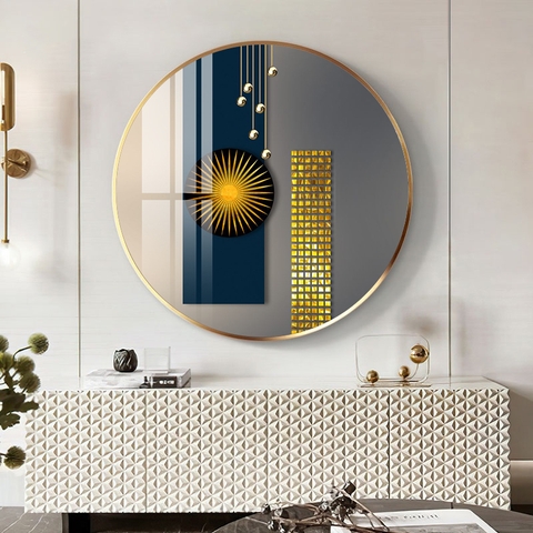 Tranh Tròn Tráng Gương Đẹp | Tranh Ngọc Việt - Đắk Lắk | Tranh Ngọc Việt - Xưởng Tranh Đẹp Buôn Ma Thuột (BMT) DakLak