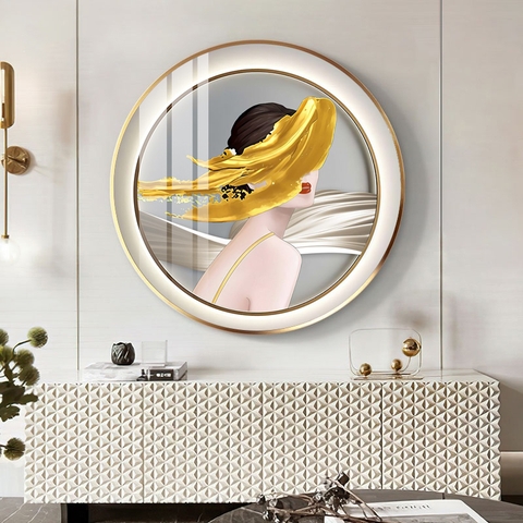 Tranh Tròn Tráng Gương Đẹp | Tranh Ngọc Việt - Đắk Lắk | Tranh Ngọc Việt - Xưởng Tranh Đẹp Buôn Ma Thuột (BMT) DakLak