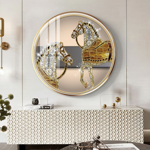 Tranh Tròn Tráng Gương Đẹp | Tranh Ngọc Việt - Đắk Lắk | Tranh Ngọc Việt - Xưởng Tranh Đẹp Buôn Ma Thuột (BMT) DakLak