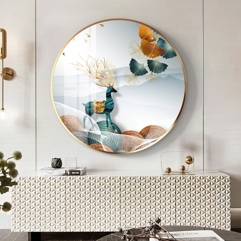 Tranh Tròn Tráng Gương Đẹp | Tranh Ngọc Việt - Đắk Lắk | Tranh Ngọc Việt - Xưởng Tranh Đẹp Buôn Ma Thuột (BMT) DakLak