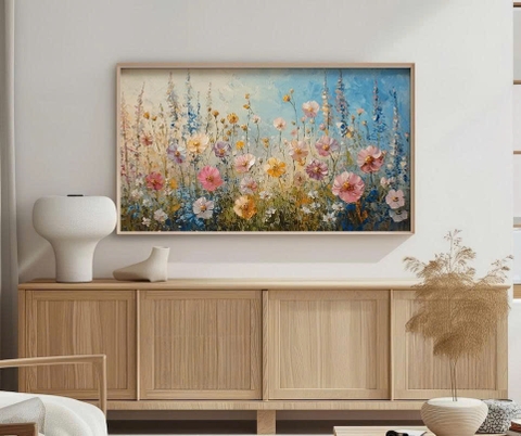 Tranh Hoa Cổ Điển | Tranh Ngọc Việt - Đắk Lắk | Tranh Ngọc Việt - Xưởng Tranh Đẹp Buôn Ma Thuột (BMT) DakLak