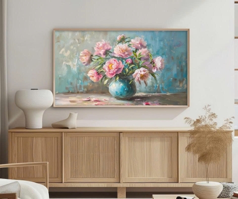 Tranh Hoa Cổ Điển | Tranh Ngọc Việt - Đắk Lắk | Tranh Ngọc Việt - Xưởng Tranh Đẹp Buôn Ma Thuột (BMT) DakLak