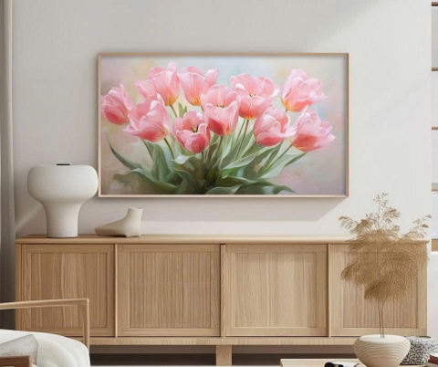 Tranh Hoa Cổ Điển | Tranh Ngọc Việt - Đắk Lắk | Tranh Ngọc Việt - Xưởng Tranh Đẹp Buôn Ma Thuột (BMT) DakLak