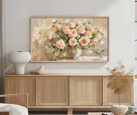 Tranh Hoa Cổ Điển | Tranh Ngọc Việt - Đắk Lắk | Tranh Ngọc Việt - Xưởng Tranh Đẹp Buôn Ma Thuột (BMT) DakLak