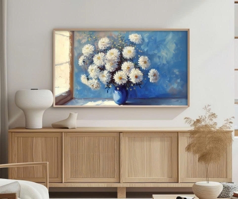 Tranh Hoa Cổ Điển | Tranh Ngọc Việt - Đắk Lắk | Tranh Ngọc Việt - Xưởng Tranh Đẹp Buôn Ma Thuột (BMT) DakLak