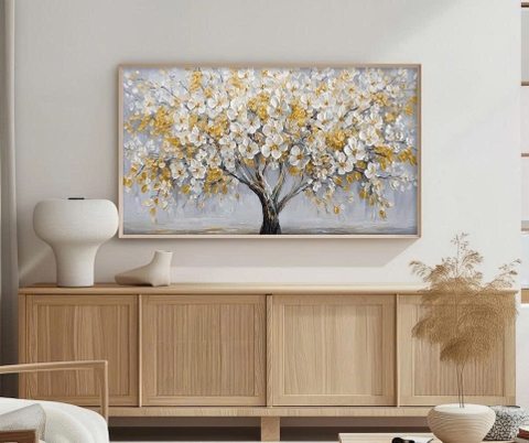 Tranh Hoa Cổ Điển | Tranh Ngọc Việt - Đắk Lắk | Tranh Ngọc Việt - Xưởng Tranh Đẹp Buôn Ma Thuột (BMT) DakLak