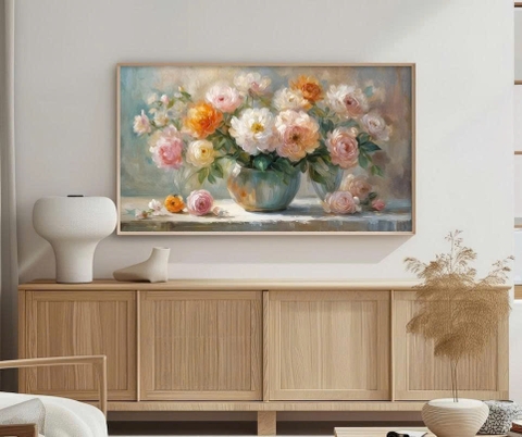 Tranh Hoa Cổ Điển | Tranh Ngọc Việt - Đắk Lắk | Tranh Ngọc Việt - Xưởng Tranh Đẹp Buôn Ma Thuột (BMT) DakLak