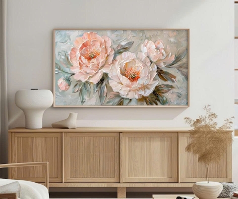 Tranh Hoa Cổ Điển | Tranh Ngọc Việt - Đắk Lắk | Tranh Ngọc Việt - Xưởng Tranh Đẹp Buôn Ma Thuột (BMT) DakLak