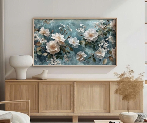 Tranh Hoa Cổ Điển | Tranh Ngọc Việt - Đắk Lắk | Tranh Ngọc Việt - Xưởng Tranh Đẹp Buôn Ma Thuột (BMT) DakLak