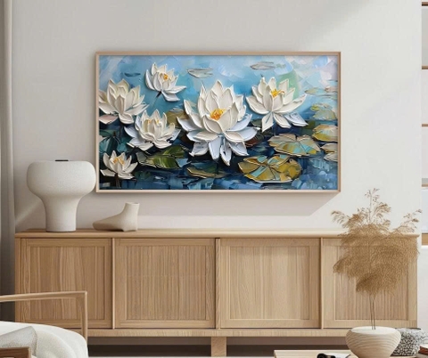 Tranh Hoa Cổ Điển | Tranh Ngọc Việt - Đắk Lắk | Tranh Ngọc Việt - Xưởng Tranh Đẹp Buôn Ma Thuột (BMT) DakLak