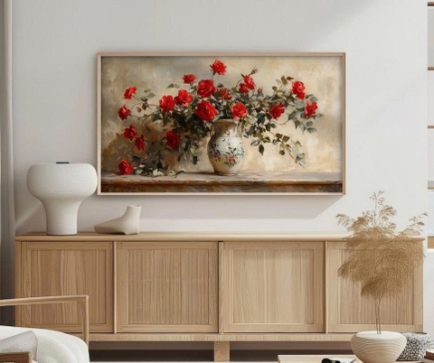 Tranh Hoa Cổ Điển | Tranh Ngọc Việt - Đắk Lắk | Tranh Ngọc Việt - Xưởng Tranh Đẹp Buôn Ma Thuột (BMT) DakLak