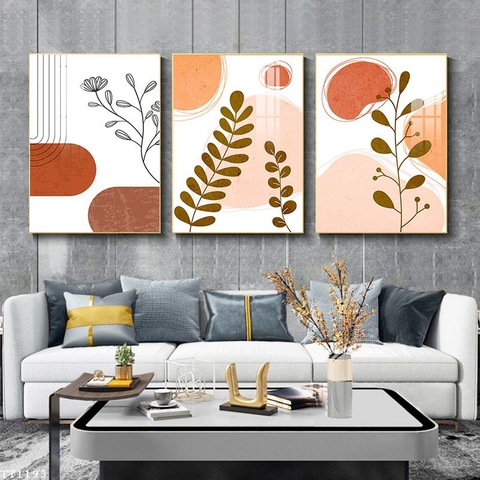 Tranh Lá Cây Nhiệt Đới | Tranh Ngọc Việt - Đắk Lắk | Tranh Ngọc Việt - Xưởng Tranh Đẹp Buôn Ma Thuột (BMT) DakLak