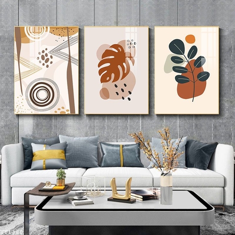 Tranh Lá Cây Nhiệt Đới | Tranh Ngọc Việt - Đắk Lắk | Tranh Ngọc Việt - Xưởng Tranh Đẹp Buôn Ma Thuột (BMT) DakLak