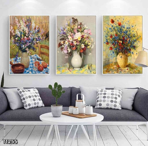 Tranh Bình Hoa Đẹp | Tranh Ngọc Việt - Đắk Lắk | Tranh Ngọc Việt - Xưởng Tranh Đẹp Buôn Ma Thuột (BMT) DakLak