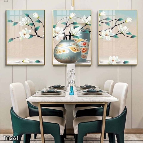Tranh Bình Hoa Đẹp | Tranh Ngọc Việt - Đắk Lắk | Tranh Ngọc Việt - Xưởng Tranh Đẹp Buôn Ma Thuột (BMT) DakLak