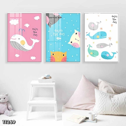 Tranh Phòng Bé Đẹp BMT DakLak - Tranh Ngọc Việt | Tranh Ngọc Việt - Xưởng Tranh Đẹp Buôn Ma Thuột (BMT) DakLak