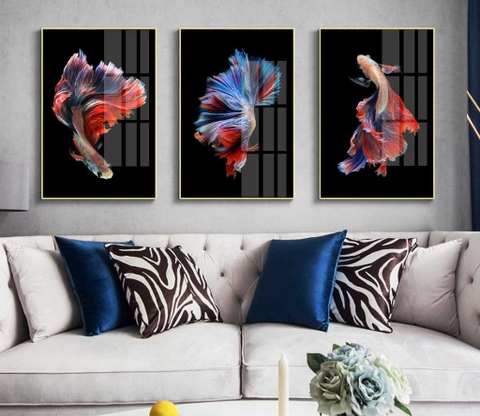 Tranh Cá Phong Thủy | Tranh Ngọc Việt - Đắk Lắk | Tranh Ngọc Việt - Xưởng Tranh Đẹp Buôn Ma Thuột (BMT) DakLak