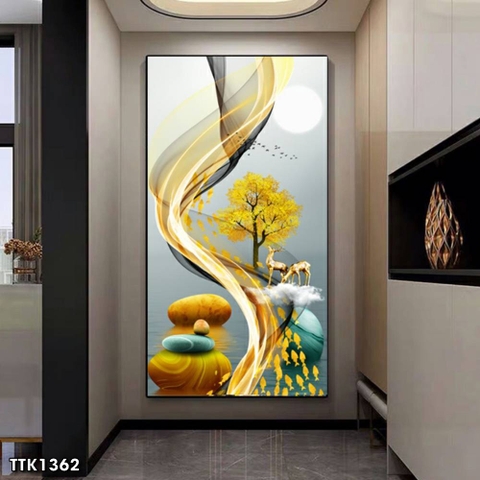 Tranh Hành Lang - Lối Vào Đẹp | Tranh Ngọc Việt - Đắk Lắk | Tranh Ngọc Việt - Xưởng Tranh Đẹp Buôn Ma Thuột (BMT) DakLak