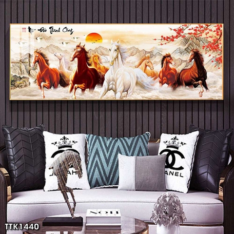 Tranh Mã Đáo Thành Công | Tranh Ngọc Việt - Đắk Lắk | Tranh Ngọc Việt - Xưởng Tranh Đẹp Buôn Ma Thuột (BMT) DakLak