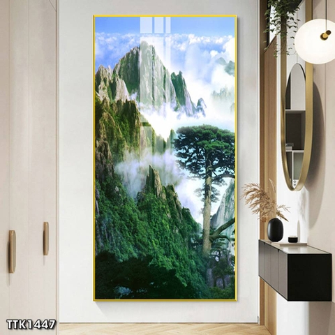 Tranh Hành Lang - Lối Vào Đẹp | Tranh Ngọc Việt - Đắk Lắk | Tranh Ngọc Việt - Xưởng Tranh Đẹp Buôn Ma Thuột (BMT) DakLak