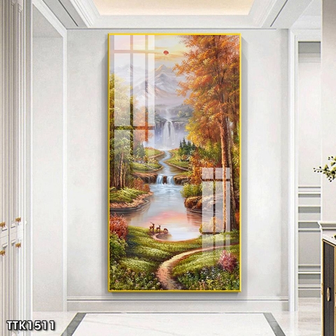 Tranh Hành Lang - Lối Vào Đẹp | Tranh Ngọc Việt - Đắk Lắk | Tranh Ngọc Việt - Xưởng Tranh Đẹp Buôn Ma Thuột (BMT) DakLak