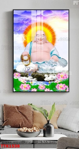 Tranh Phật Di Lặc | Tranh Ngọc Việt - BMT - Đắk Lắk | Tranh Ngọc Việt - Xưởng Tranh Đẹp Buôn Ma Thuột (BMT) DakLak