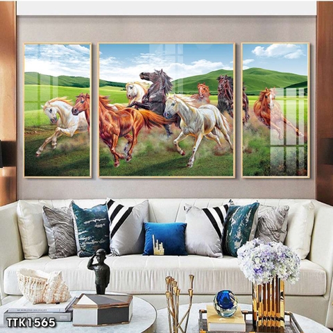 Tranh Mã Đáo Thành Công | Tranh Ngọc Việt - Đắk Lắk | Tranh Ngọc Việt - Xưởng Tranh Đẹp Buôn Ma Thuột (BMT) DakLak