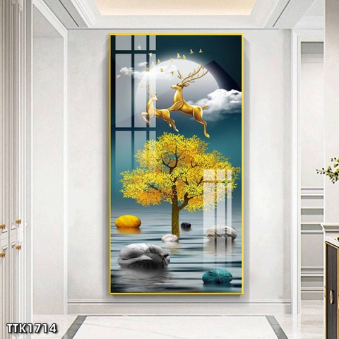 Tranh Hành Lang - Lối Vào Đẹp | Tranh Ngọc Việt - Đắk Lắk | Tranh Ngọc Việt - Xưởng Tranh Đẹp Buôn Ma Thuột (BMT) DakLak