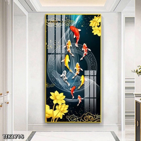 Tranh Hành Lang - Lối Vào Đẹp | Tranh Ngọc Việt - Đắk Lắk | Tranh Ngọc Việt - Xưởng Tranh Đẹp Buôn Ma Thuột (BMT) DakLak