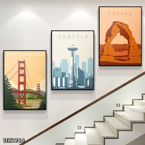 Tranh Cầu Thang Đẹp, Sang Trọng | Tranh Ngọc Việt DakLak | Tranh Ngọc Việt - Xưởng Tranh Đẹp Buôn Ma Thuột (BMT) DakLak