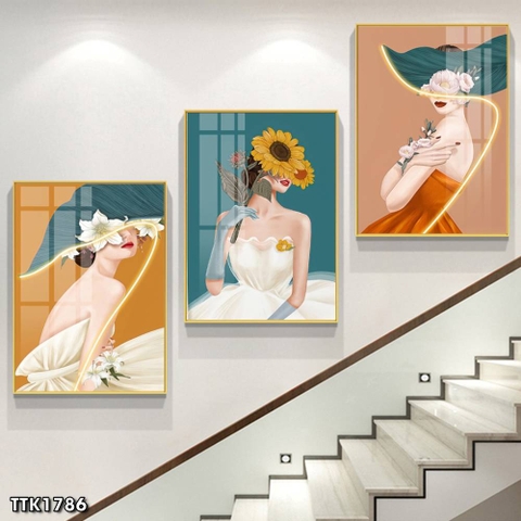 Tranh Cầu Thang Đẹp, Sang Trọng | Tranh Ngọc Việt DakLak | Tranh Ngọc Việt - Xưởng Tranh Đẹp Buôn Ma Thuột (BMT) DakLak