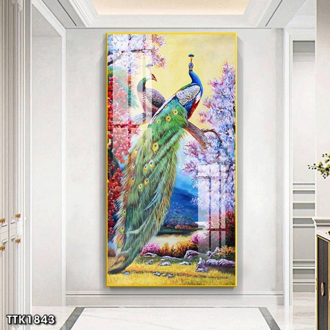 Tranh Hành Lang - Lối Vào Đẹp | Tranh Ngọc Việt - Đắk Lắk | Tranh Ngọc Việt - Xưởng Tranh Đẹp Buôn Ma Thuột (BMT) DakLak