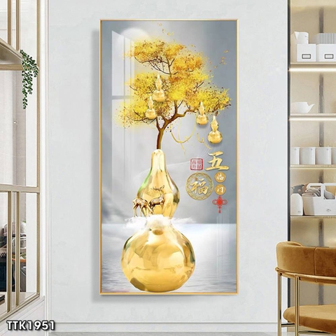 Tranh Hành Lang - Lối Vào Đẹp | Tranh Ngọc Việt - Đắk Lắk | Tranh Ngọc Việt - Xưởng Tranh Đẹp Buôn Ma Thuột (BMT) DakLak