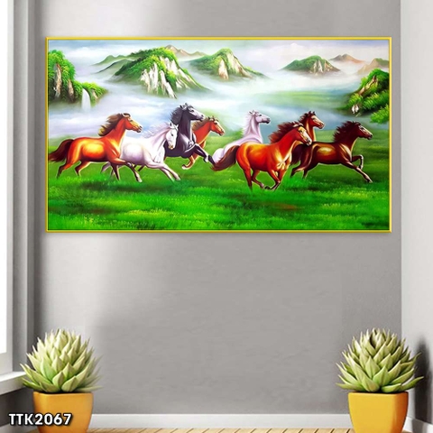 Tranh Mã Đáo Thành Công | Tranh Ngọc Việt - Đắk Lắk | Tranh Ngọc Việt - Xưởng Tranh Đẹp Buôn Ma Thuột (BMT) DakLak