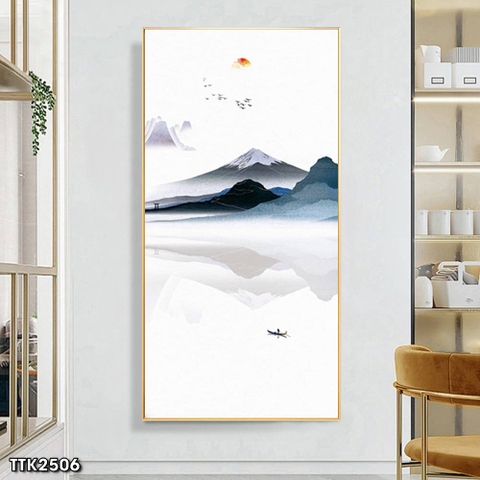 Tranh Hành Lang - Lối Vào Đẹp | Tranh Ngọc Việt - Đắk Lắk | Tranh Ngọc Việt - Xưởng Tranh Đẹp Buôn Ma Thuột (BMT) DakLak