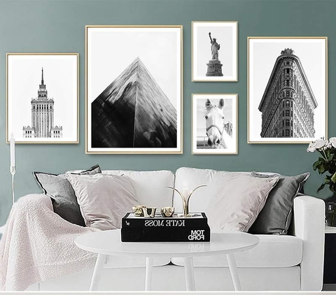 Tranh Đơn Sắc - Trắng Đen | Tranh Ngọc Việt - Đắk Lắk | Tranh Ngọc Việt - Xưởng Tranh Đẹp Buôn Ma Thuột (BMT) DakLak