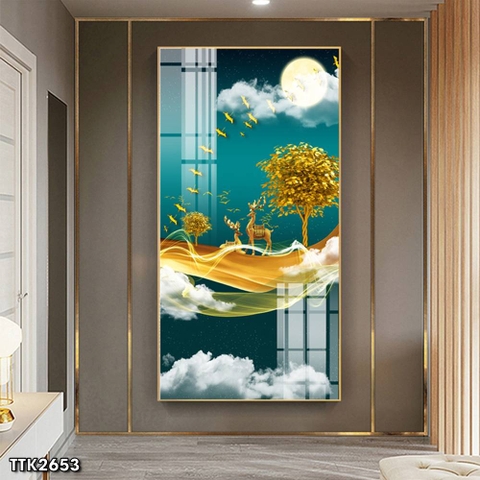 Tranh Hành Lang - Lối Vào Đẹp | Tranh Ngọc Việt - Đắk Lắk | Tranh Ngọc Việt - Xưởng Tranh Đẹp Buôn Ma Thuột (BMT) DakLak