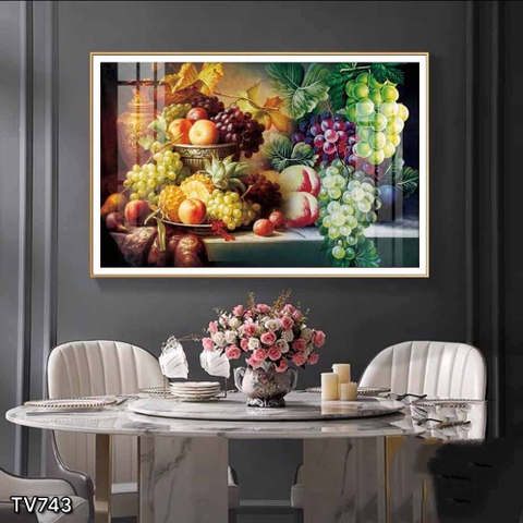 Tranh Phòng Bếp Đẹp BMT DakLak - Tranh Ngọc Việt | Tranh Ngọc Việt - Xưởng Tranh Đẹp Buôn Ma Thuột (BMT) DakLak