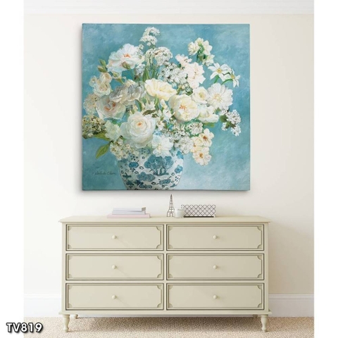 Tranh Bình Hoa Đẹp | Tranh Ngọc Việt - Đắk Lắk | Tranh Ngọc Việt - Xưởng Tranh Đẹp Buôn Ma Thuột (BMT) DakLak