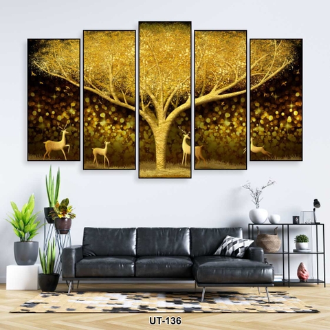 Bộ 5 Tranh Ghép Đẹp, Sang | Tranh Ngọc Việt - Đắk Lắk | Tranh Ngọc Việt - Xưởng Tranh Đẹp Buôn Ma Thuột (BMT) DakLak