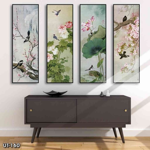 Tranh Tứ Quý Bốn Mùa | Tranh Ngọc Việt - Đắk Lắk | Tranh Ngọc Việt - Xưởng Tranh Đẹp Buôn Ma Thuột (BMT) DakLak