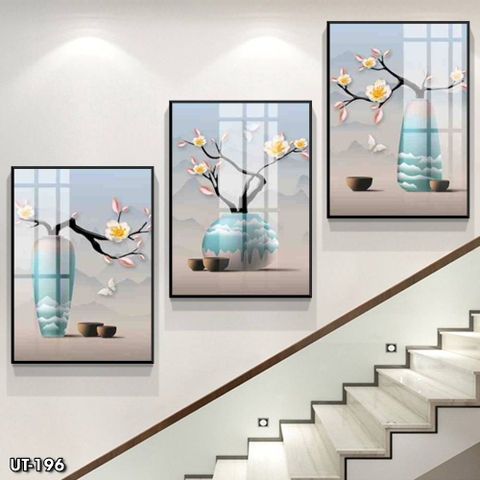 Tranh Cầu Thang Đẹp, Sang Trọng | Tranh Ngọc Việt DakLak | Tranh Ngọc Việt - Xưởng Tranh Đẹp Buôn Ma Thuột (BMT) DakLak